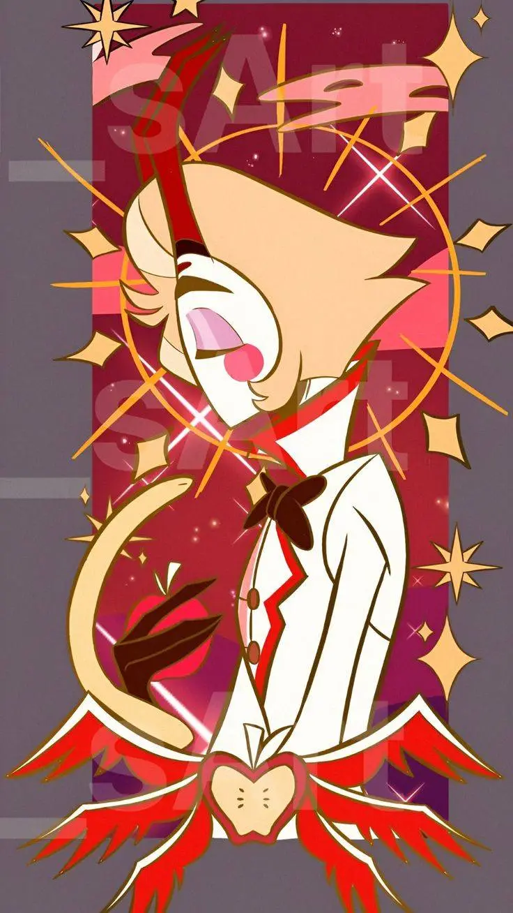 ai character: Lucifer hh  background