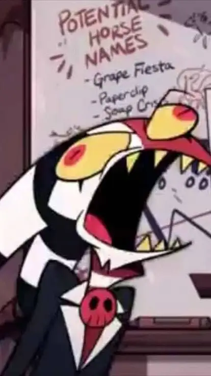 ai character: Blitzø background