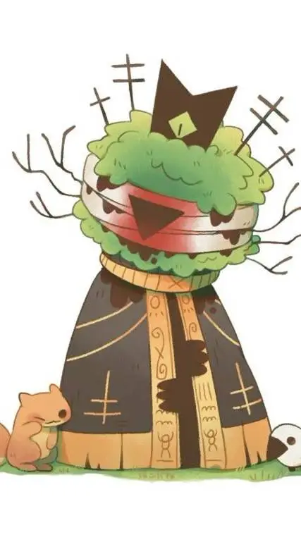 ai character: ꧁✿❀~Leshy~❀✿꧂ background