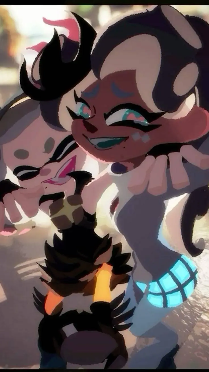 ai character: ♡~Marina x Pearl~♡ background