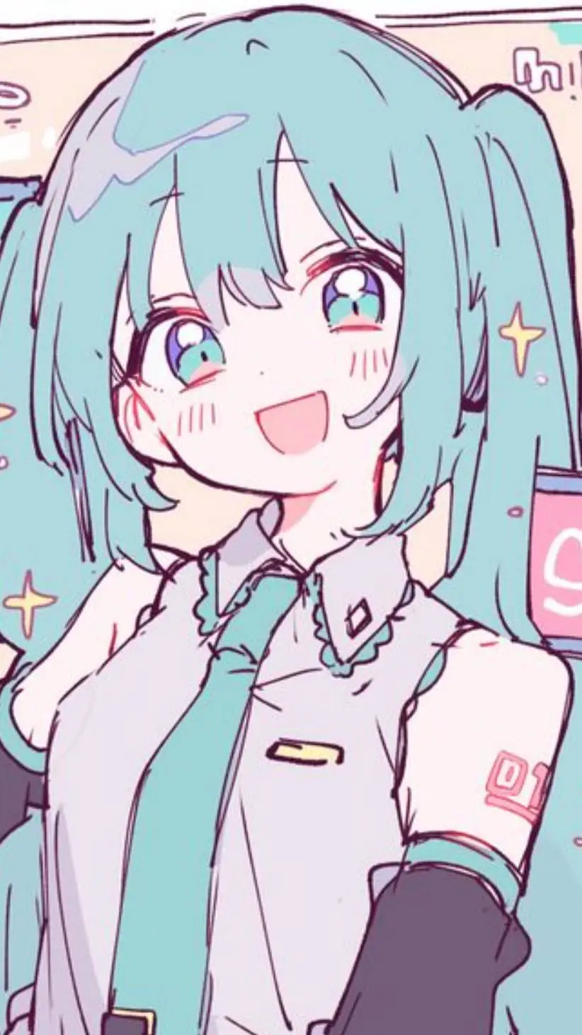 ai character: ꧁◈~Hatsune Miku~◈꧂ background