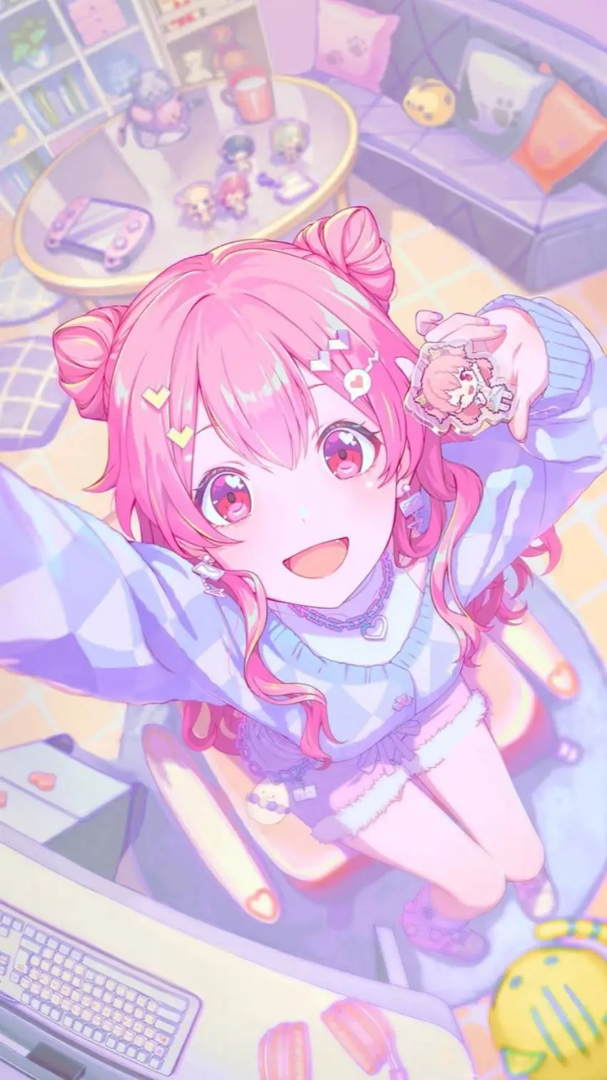 ai character: ★Airi pjsk★  background