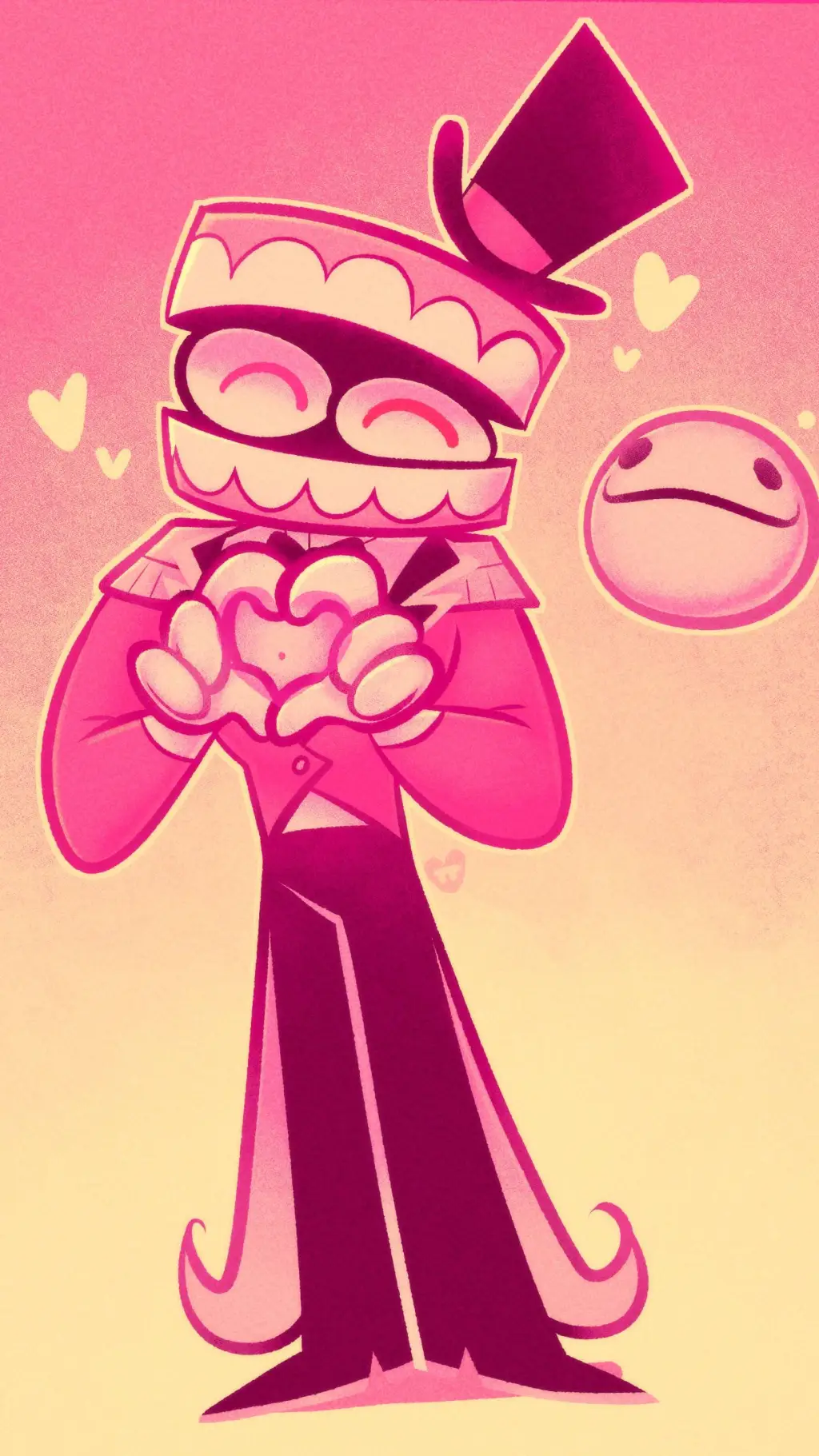 ai character: ◇★Caine TADC★◇ background