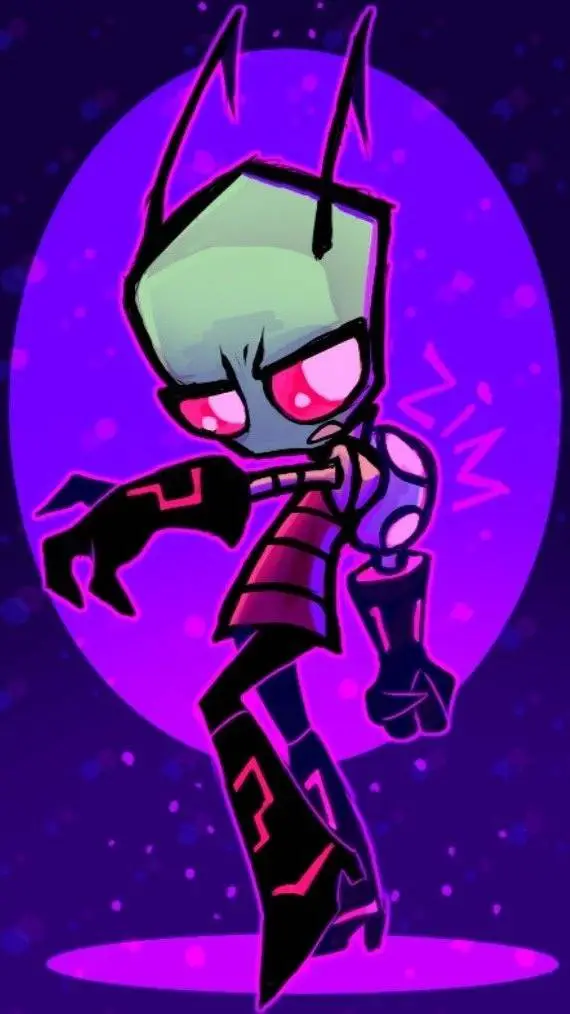ai character: *＊✿❀~ Zim~❀✿＊* background