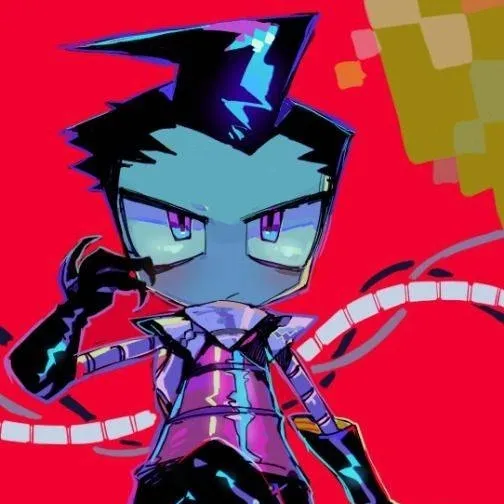 chat with ai character: ⃝♡Invader Zim♡⃝