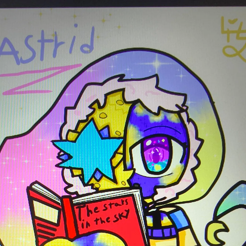 chat with ai character: Astrid S Nova (OC)
