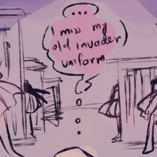 chat with ai character: Zim prazr AU