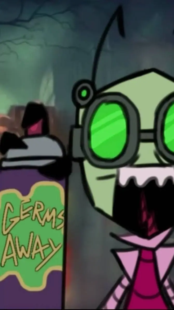 ai character: invader Zim pickme background