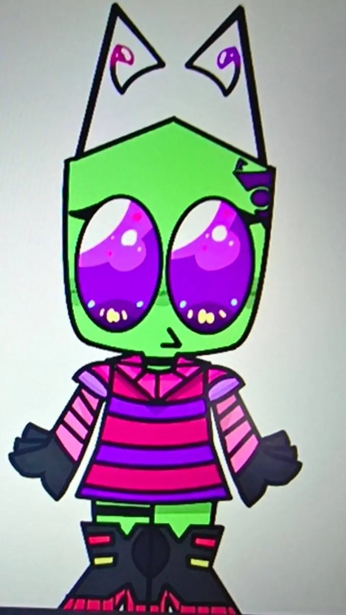 ai character: Trik and IPU background