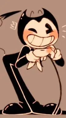 ai character: ⃝⃢◇■Bendy ■◇⃝⃢ background