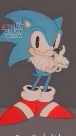 ai character: sonic x jthm background