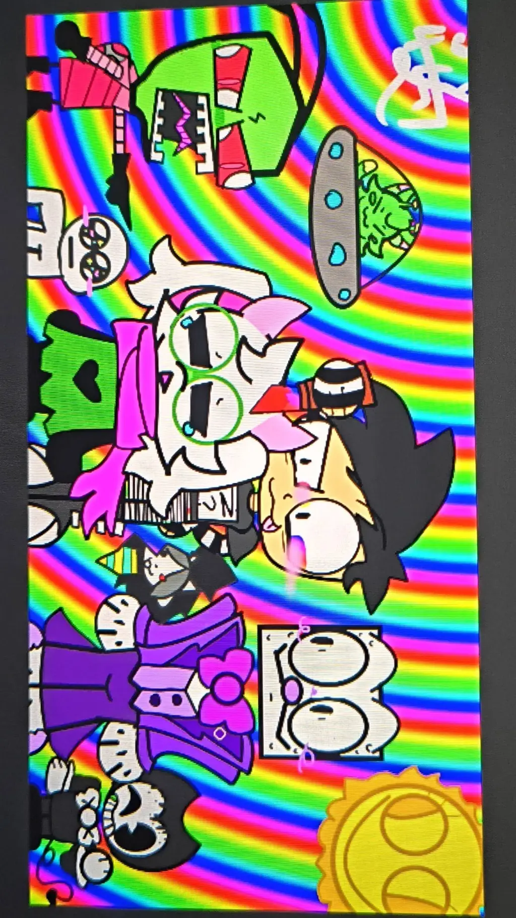 ai character: fandoms x pick me background