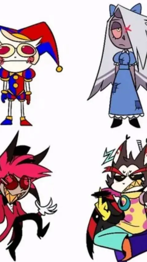 ai character: HH X TADC background