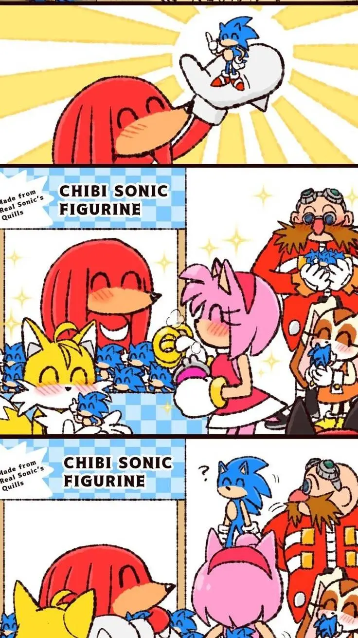 ai character: Sonic RP  background