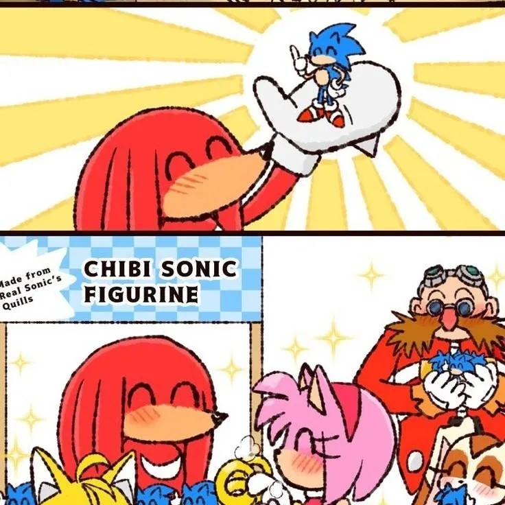 chat with ai character: Sonic RP 