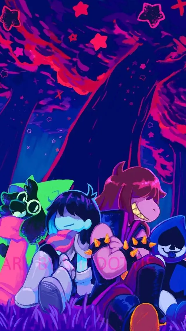 ai character: Deltarune rp background