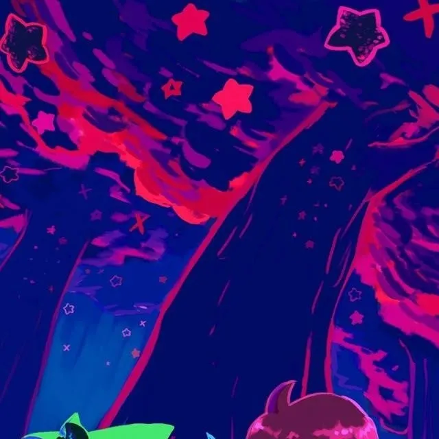 chat with ai character: Deltarune rp