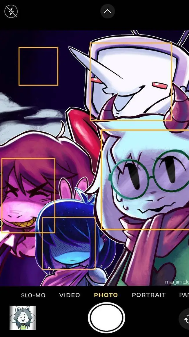 ai character: DTLB AU background