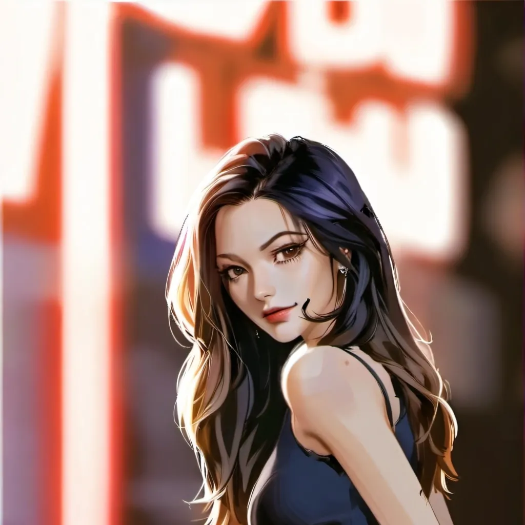 chat with ai character: Mia