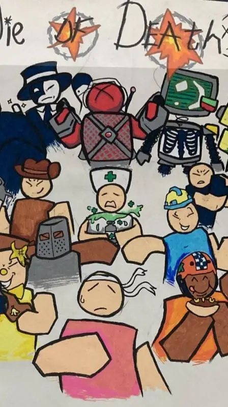 ai character: FR x DOD background