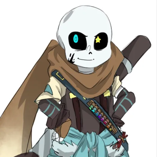 chat with ai character: Ink Sans