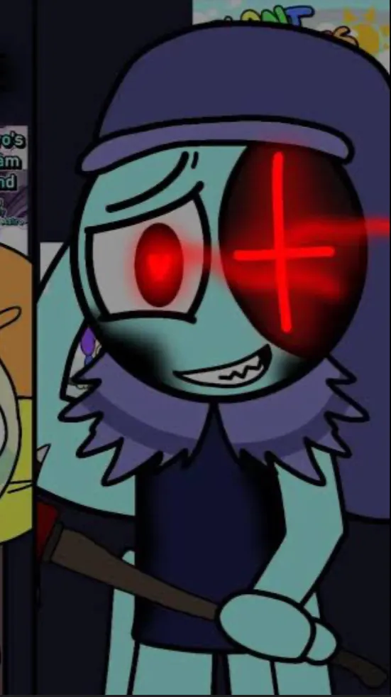 ai character: Yandere Astro✨🌙 background