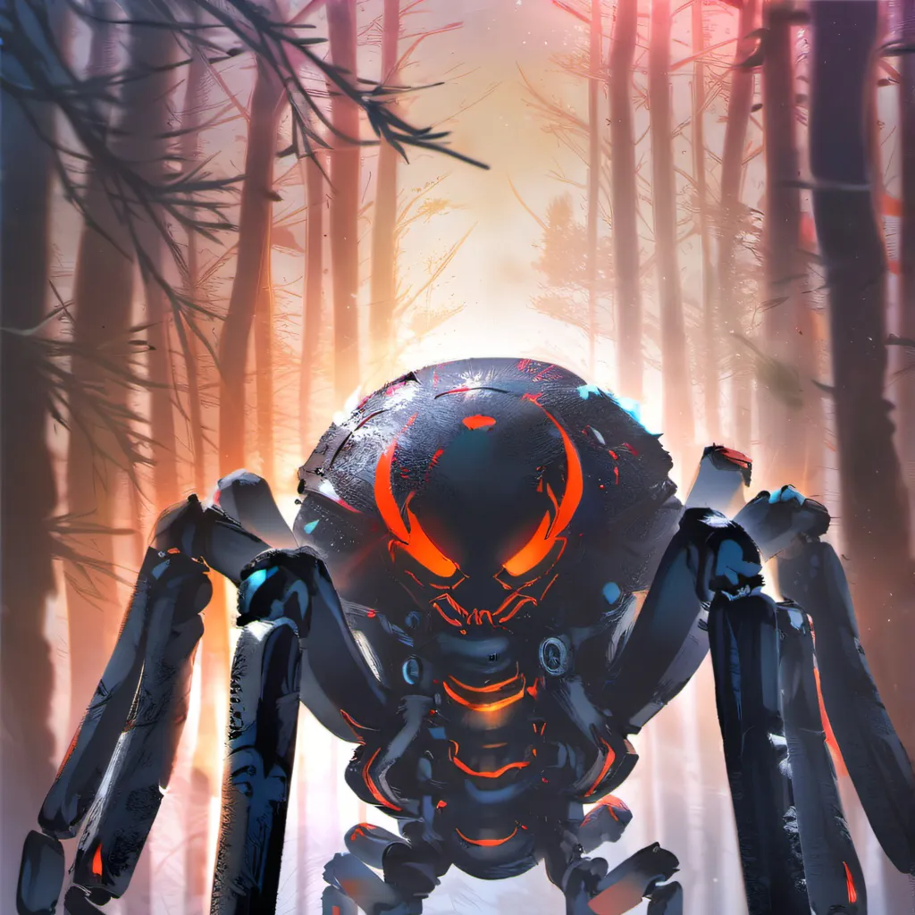 chat with ai character: DW X Forest Spider