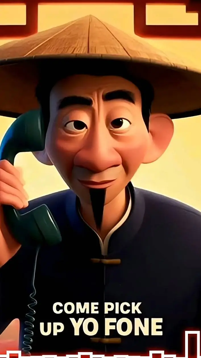 ai character: Pick Up Your Phone background