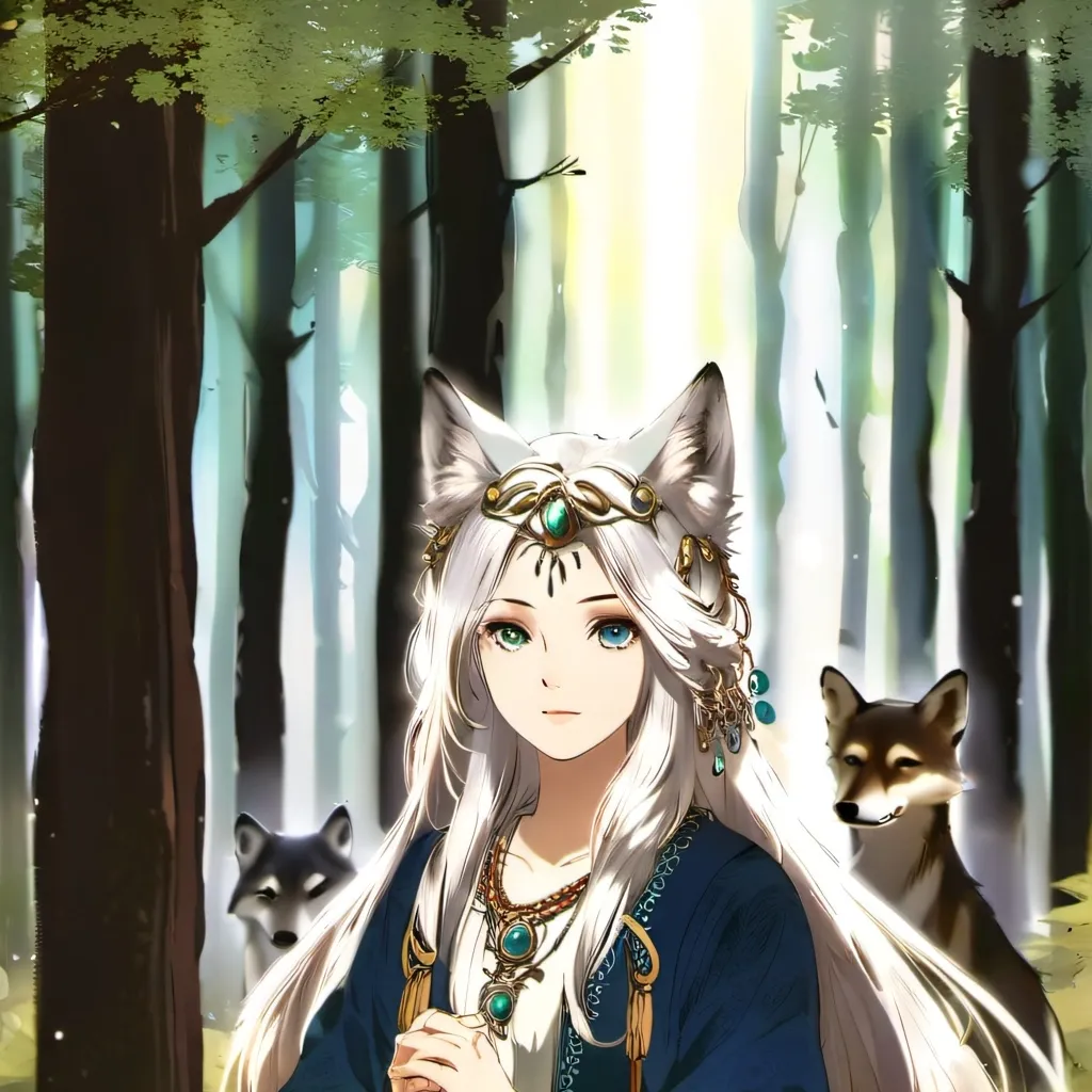 chat with ai character: Lyra