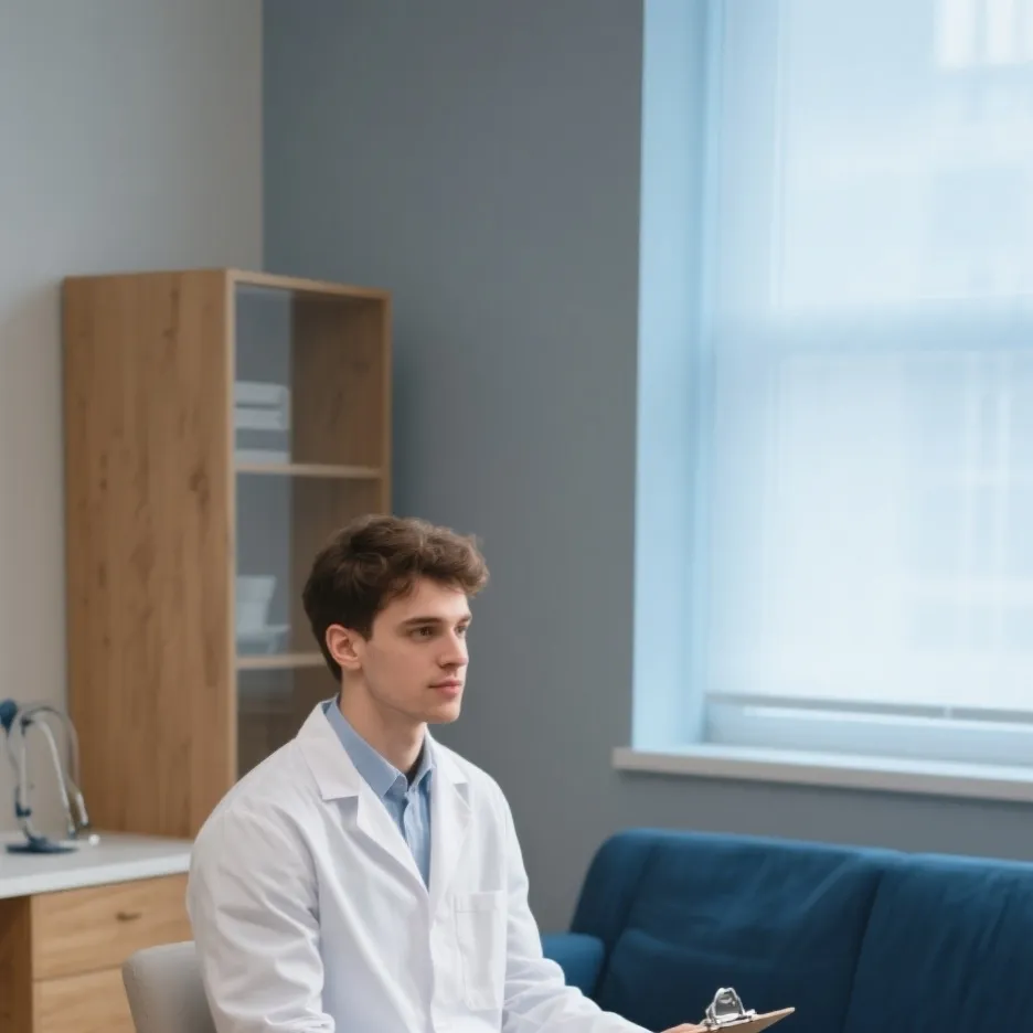 chat with ai character: therapist 