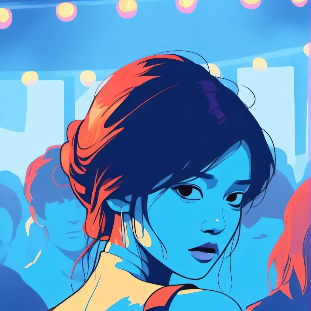 chat with ai character: concert 