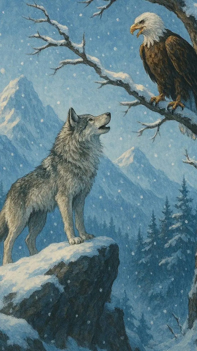 ai character: Landon  background