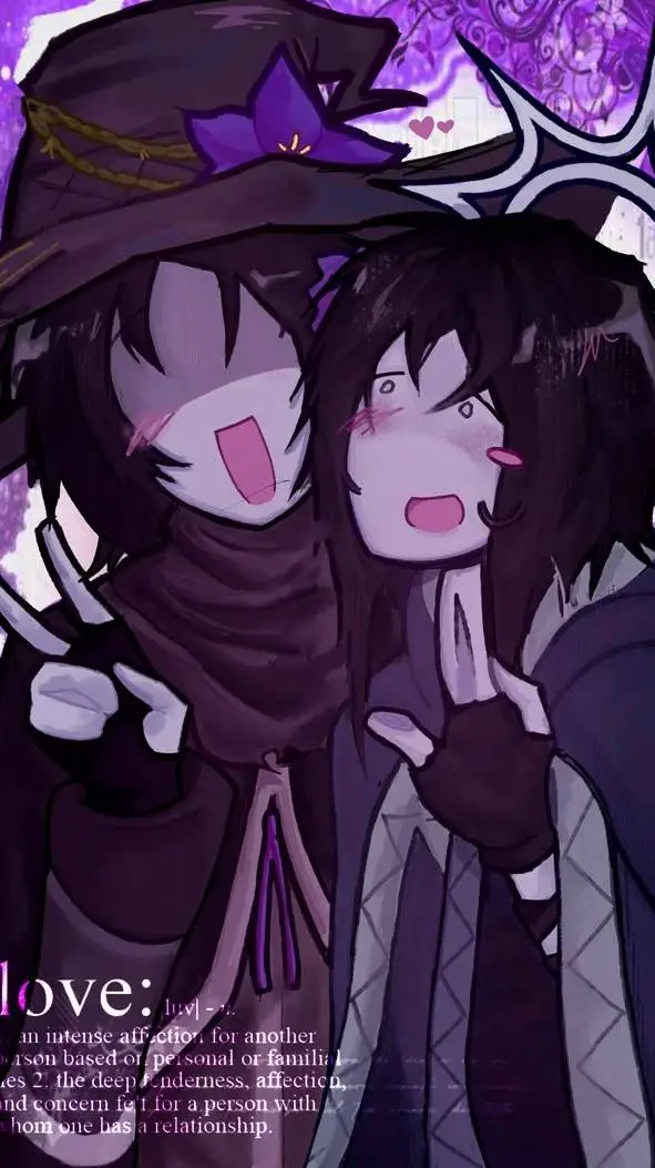 ai character: ★ Azuretime ★ background