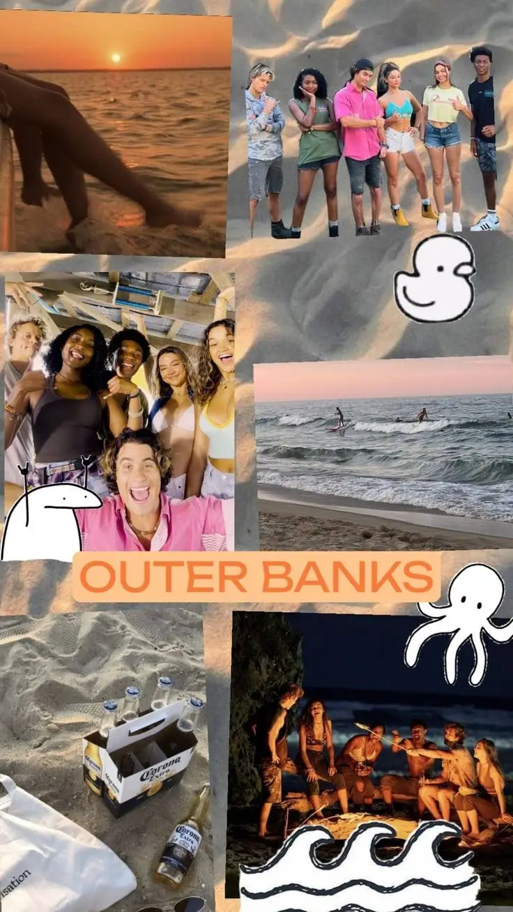 ai character: OBX ! background