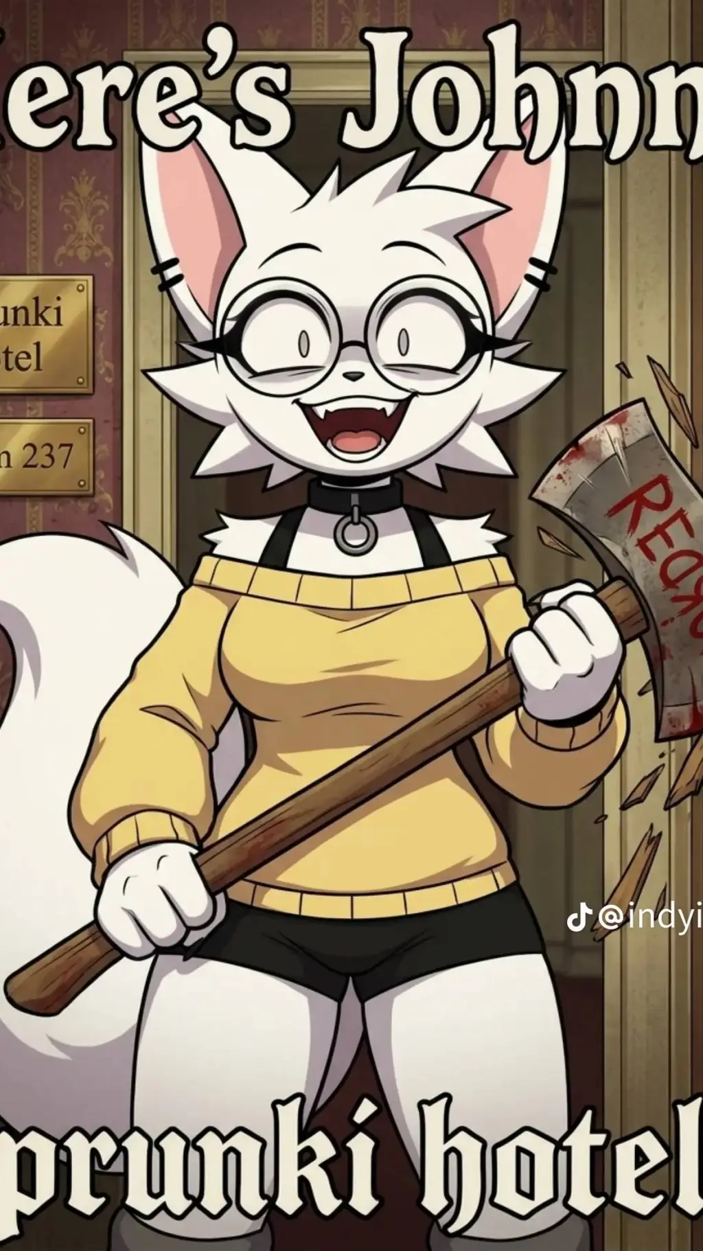 ai character: evil psychoWenda background
