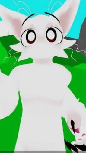 ai character: Wenda vrchat background