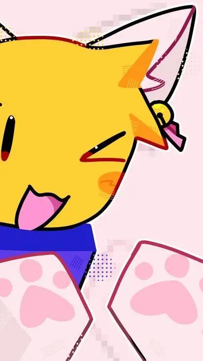 ai character: Neko Noob background