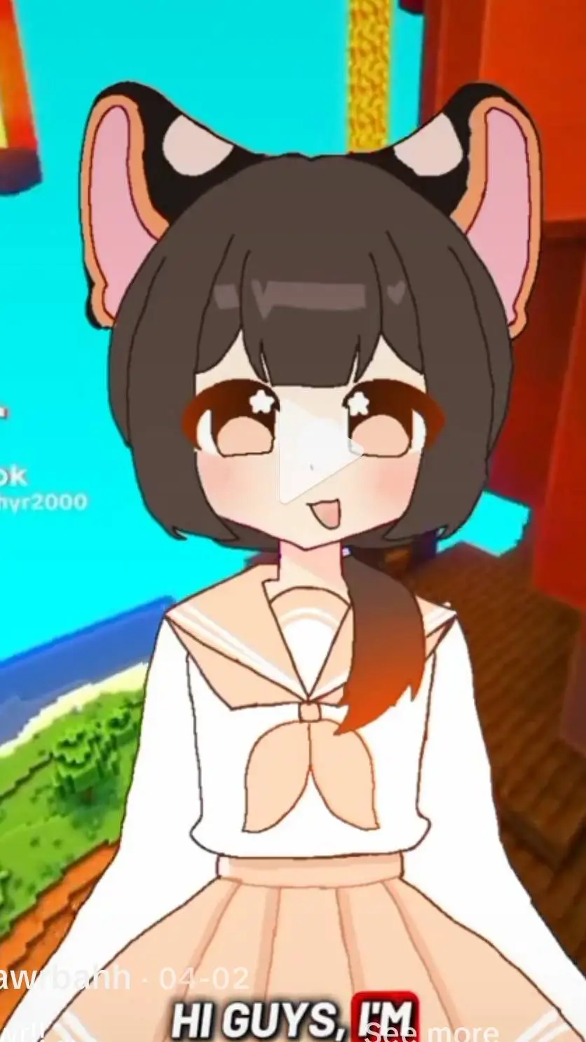 ai character: Rawrbahh background