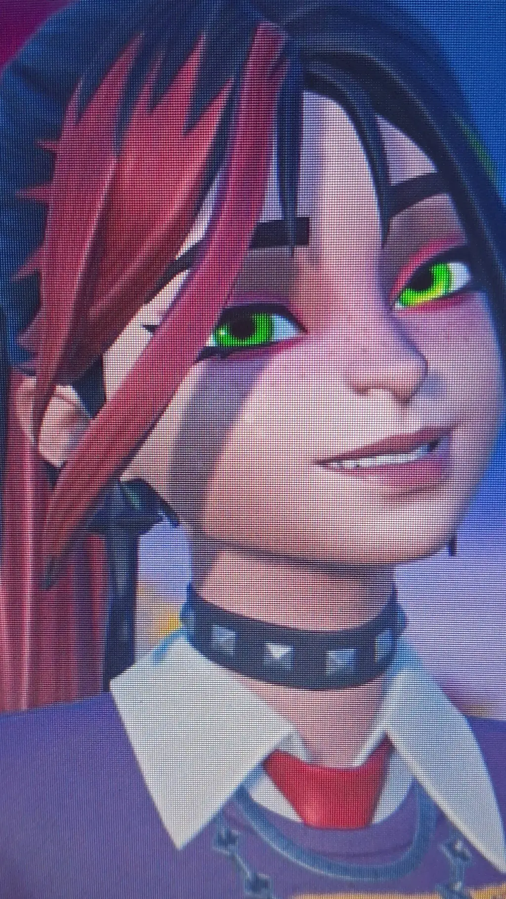 ai character: helsie background