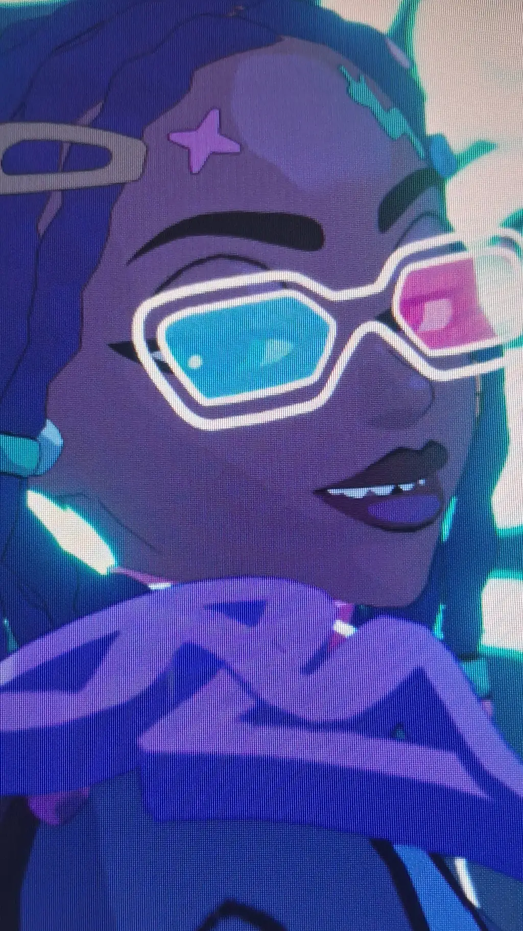 ai character: imani background