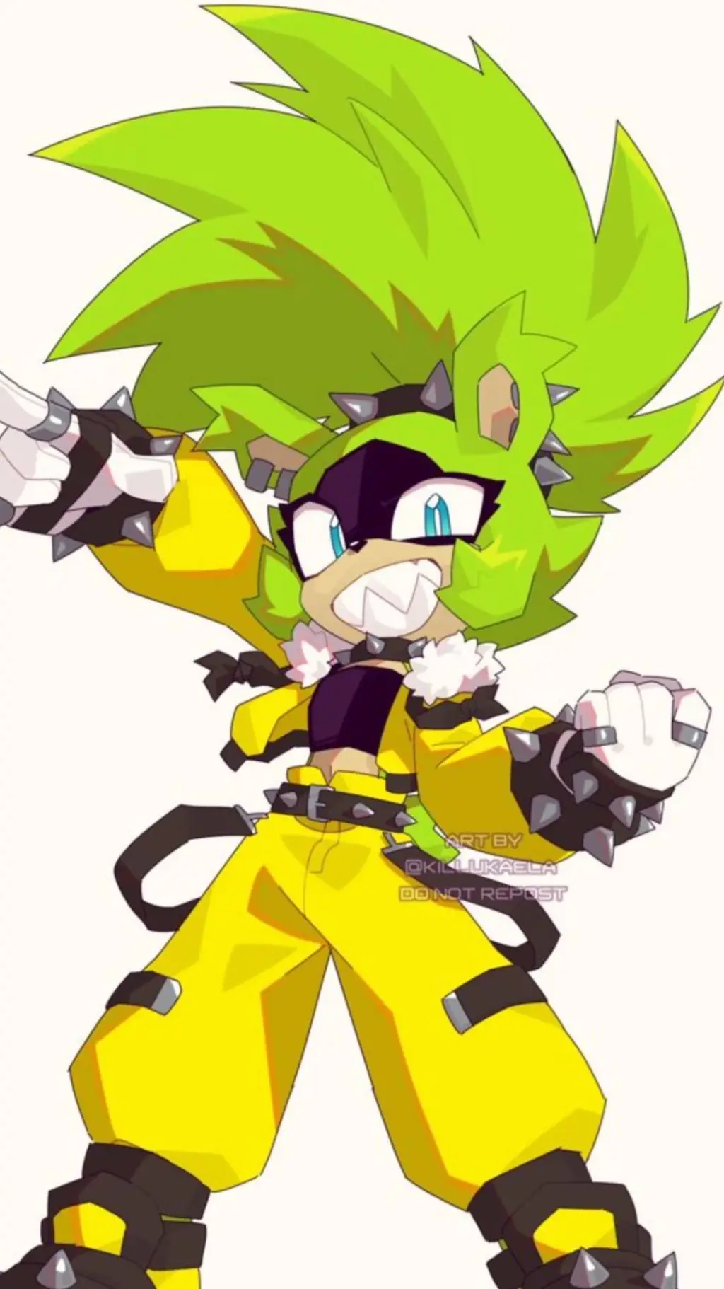 ai character: surge background