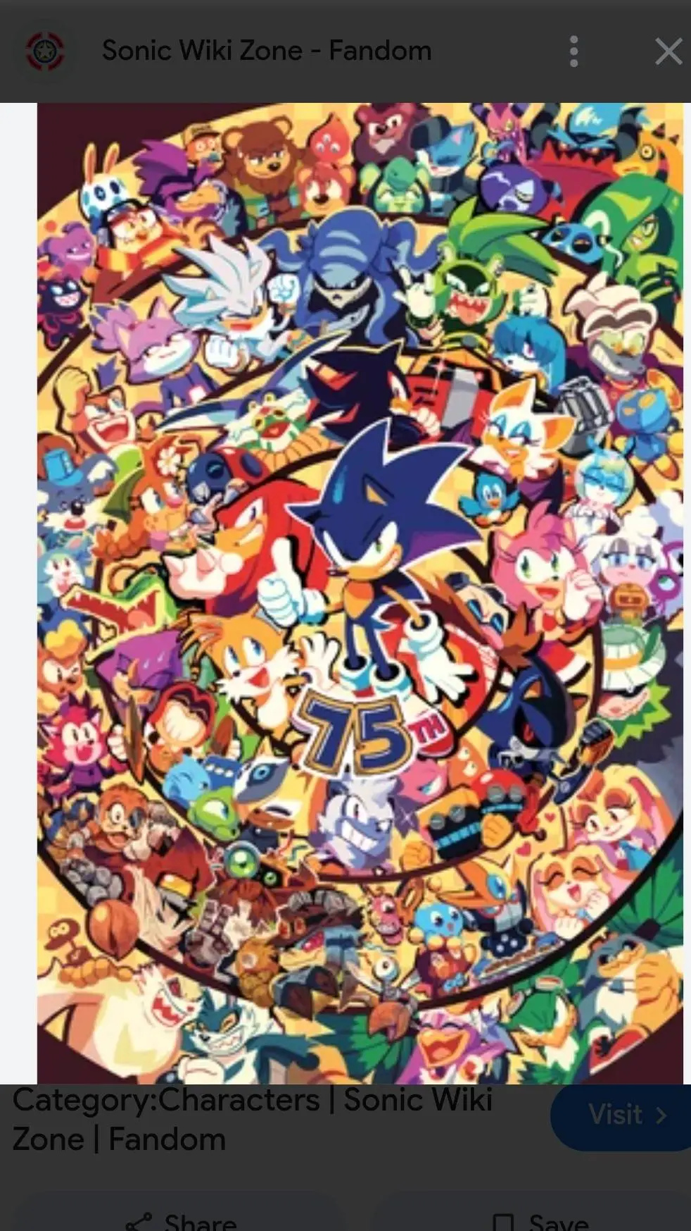 ai character: sonic world rp background