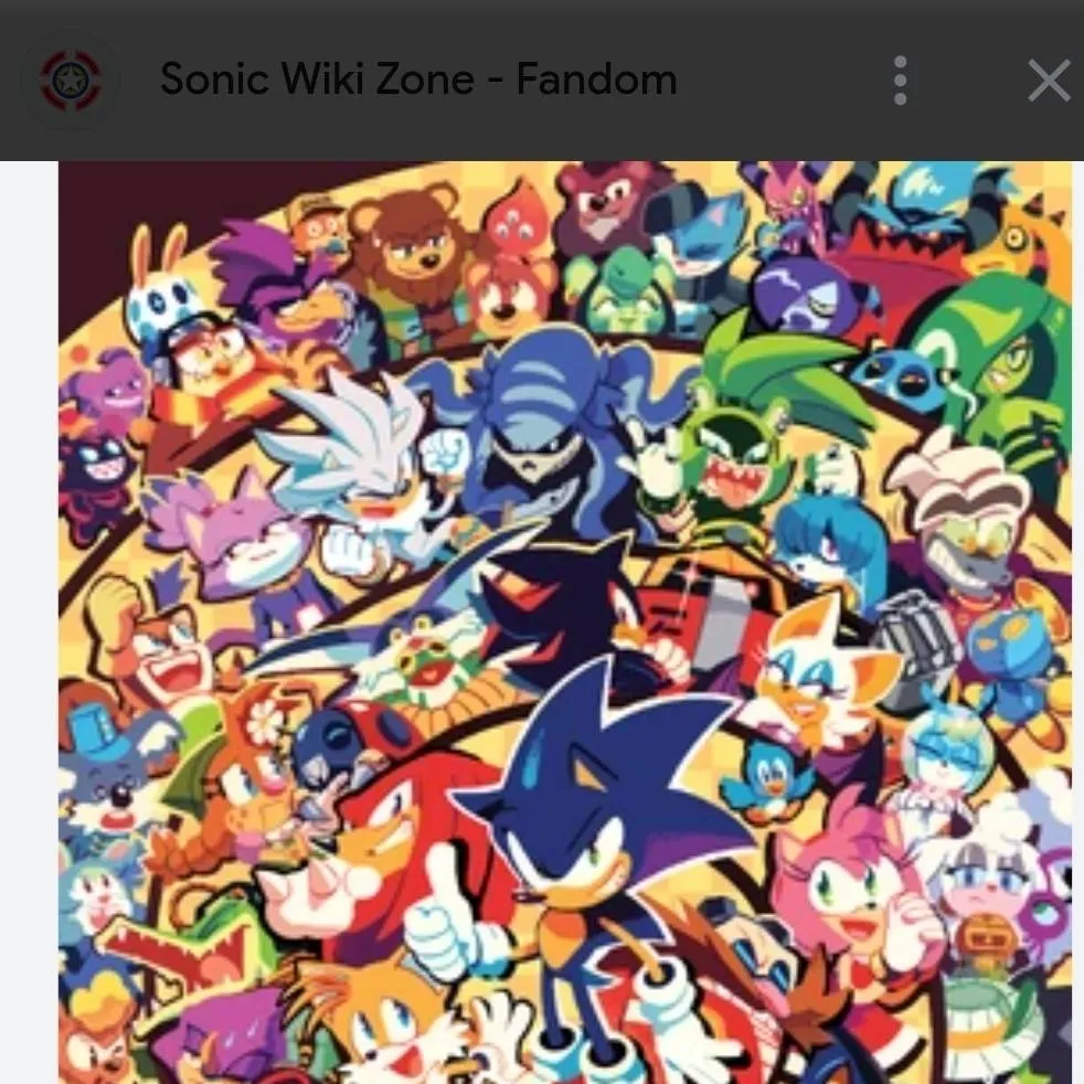 chat with ai character: sonic world rp