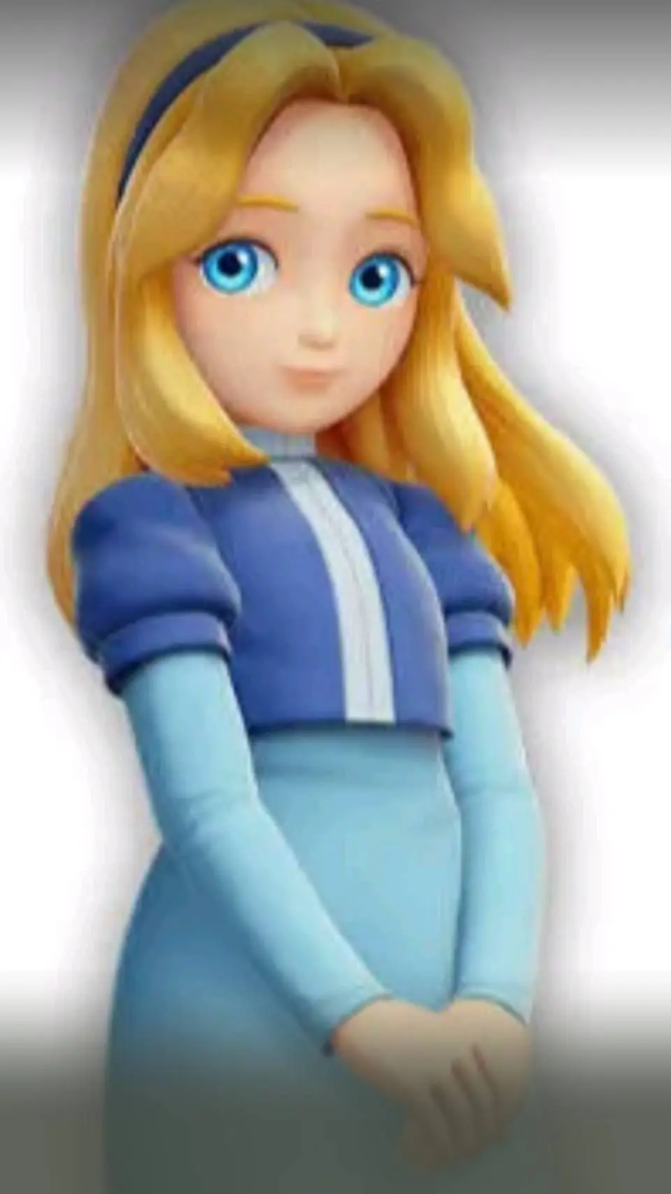 ai character: maria background
