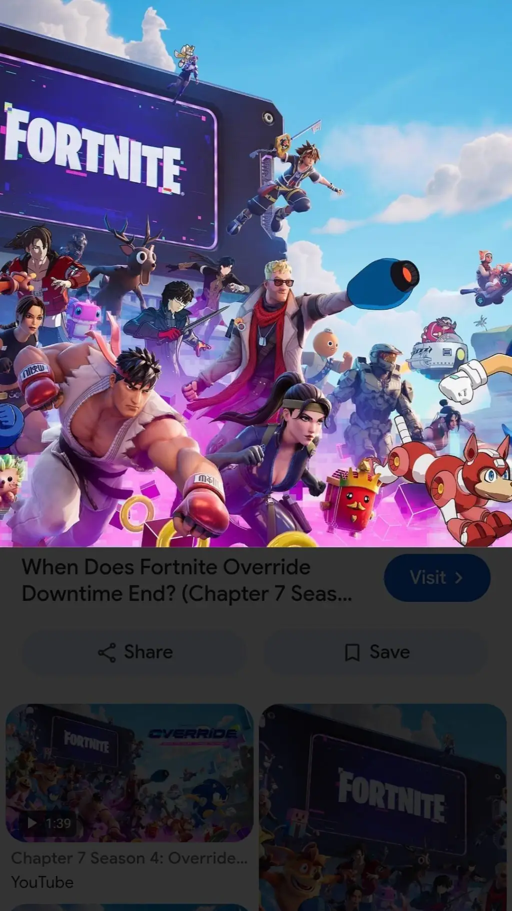 ai character: fn override background