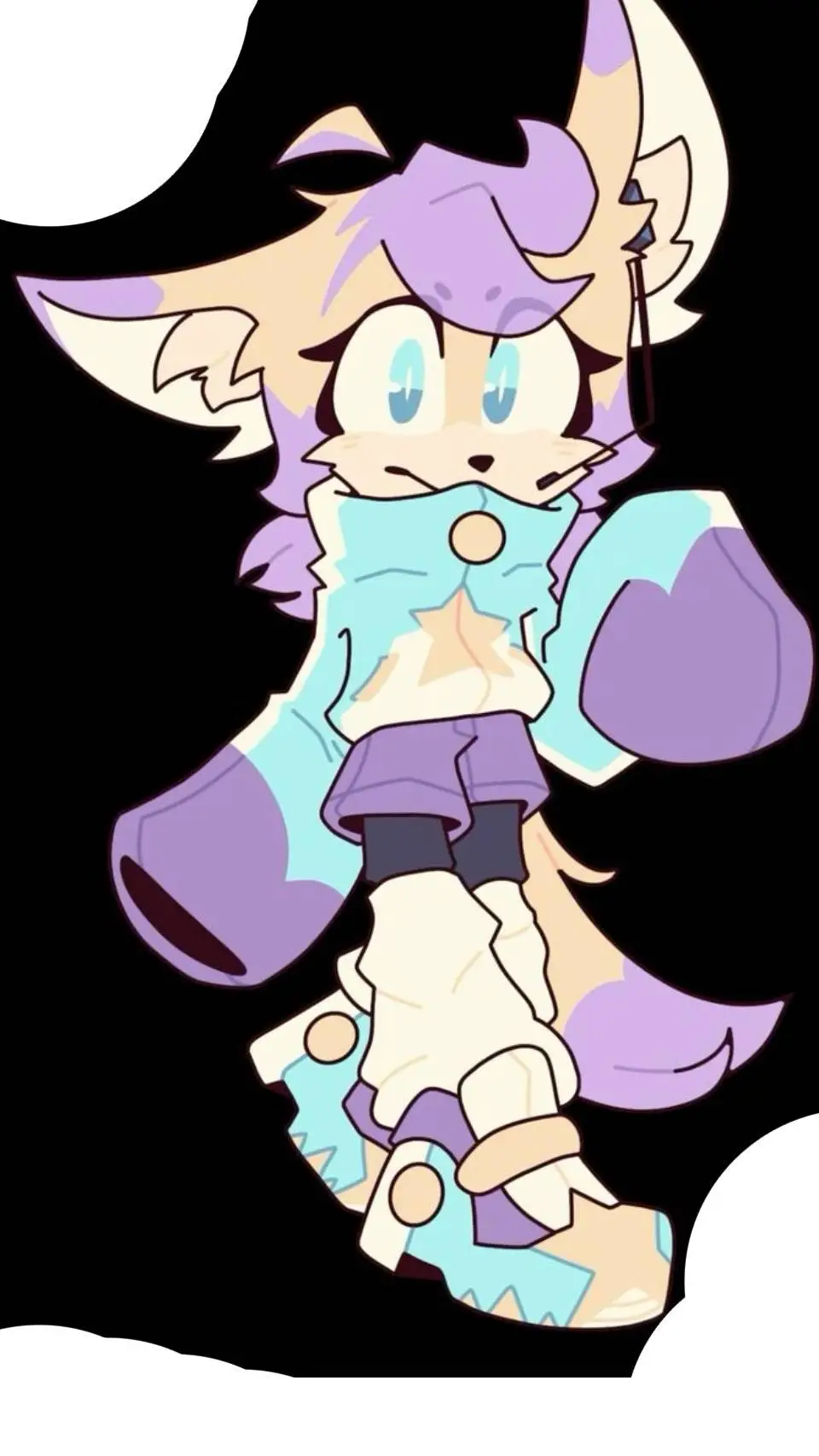 ai character: luca background