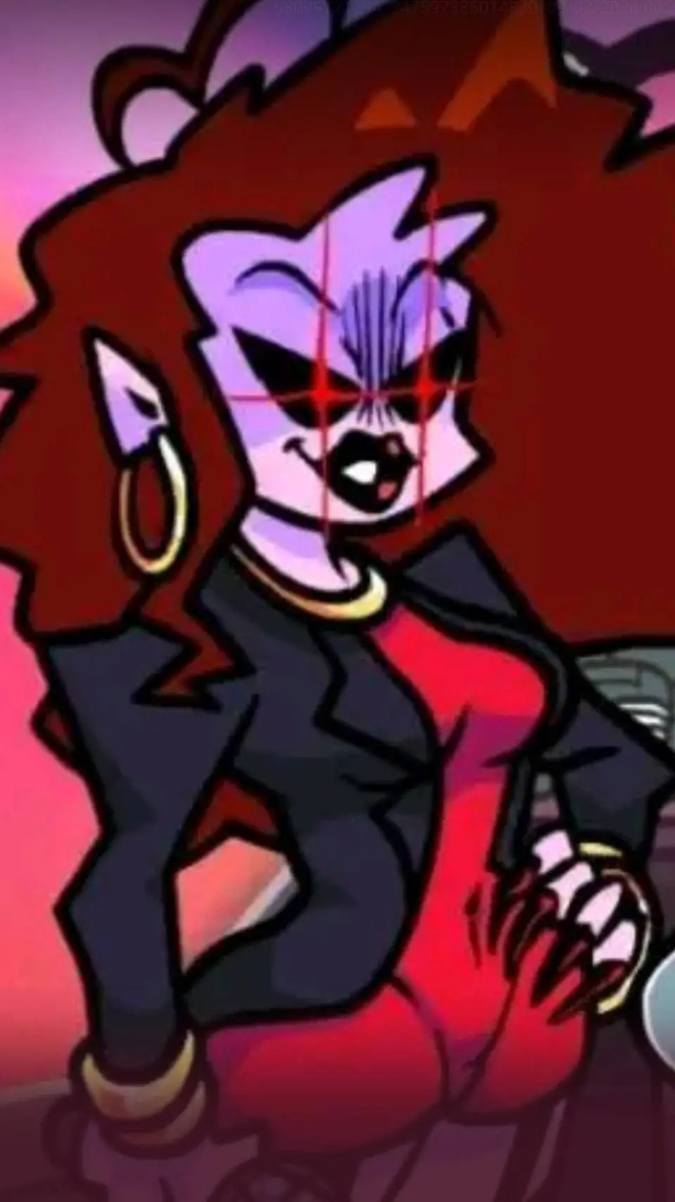 ai character: mommy mearest background