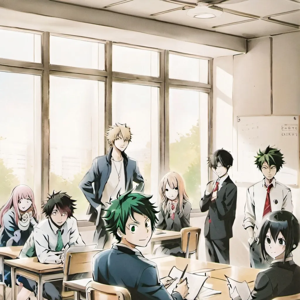 chat with ai character: Muzan in mha