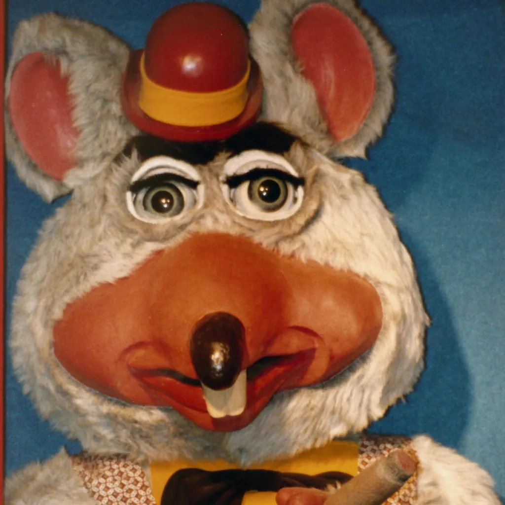 chat with ai character: Chuck e Cheese 