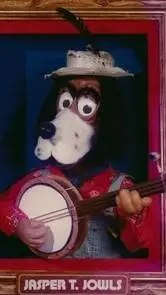 ai character: Jasper t. Jowls  background